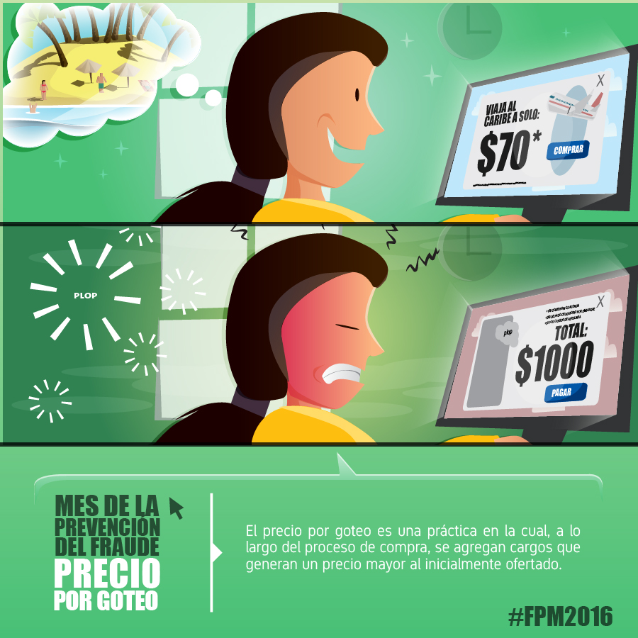 Participa del Mes de la Prevención del Fraude 2016