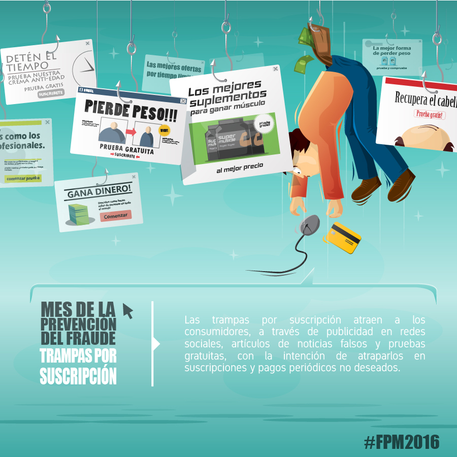 Participa del Mes de la Prevención del Fraude 2016