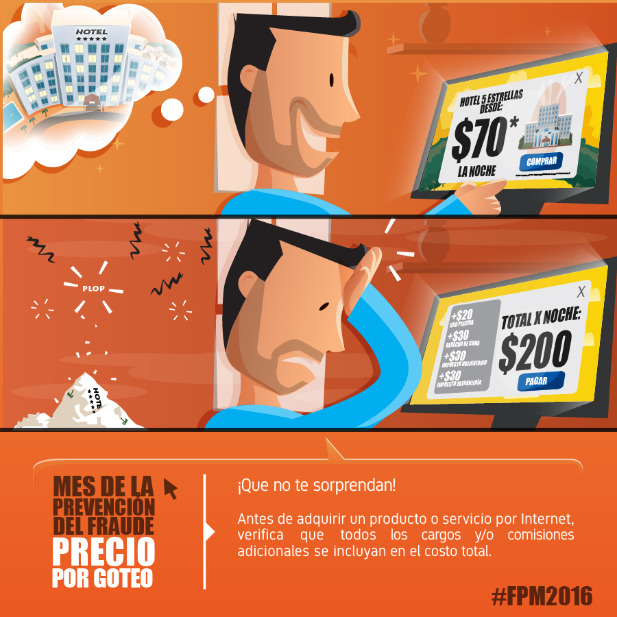 Participa del Mes de la Prevención del Fraude 2016