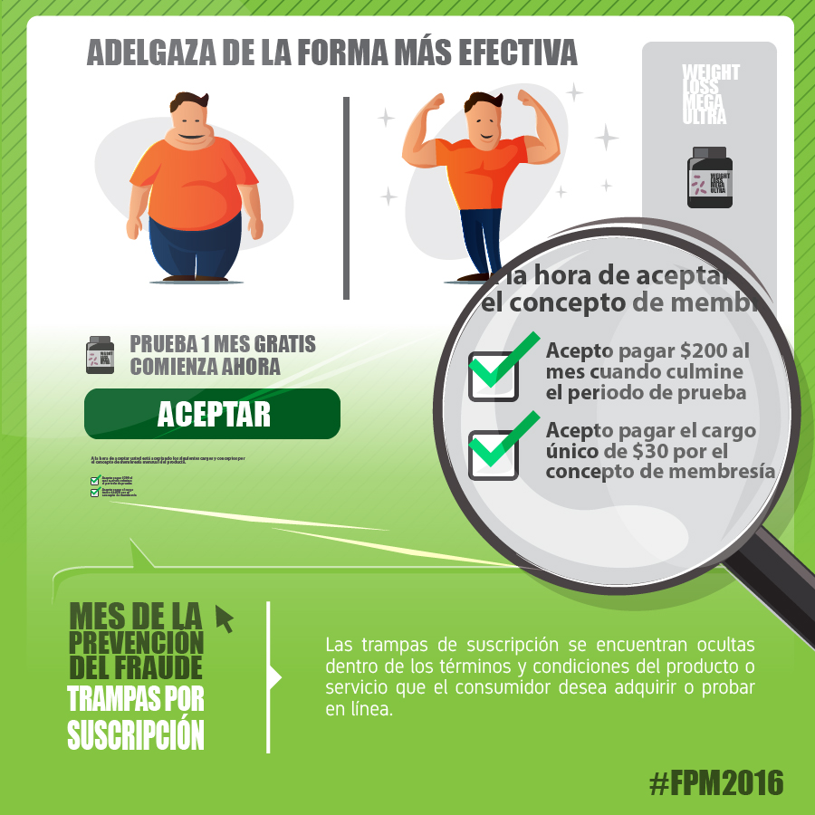 Participa del Mes de la Prevención del Fraude 2016