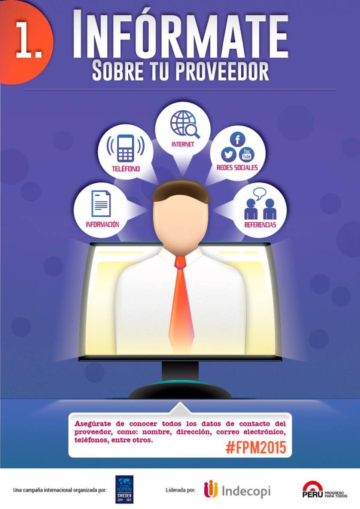 Participa en la prevención del fraude electrónico 2015